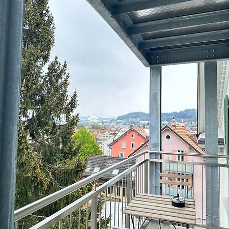 Stilvolle 2,5 Zimmer Wohnung Sankt Gallen Buitenkant foto