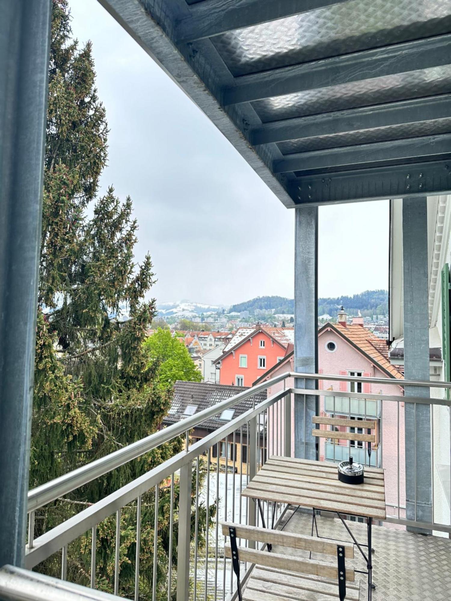 Stilvolle 2,5 Zimmer Wohnung Sankt Gallen Buitenkant foto
