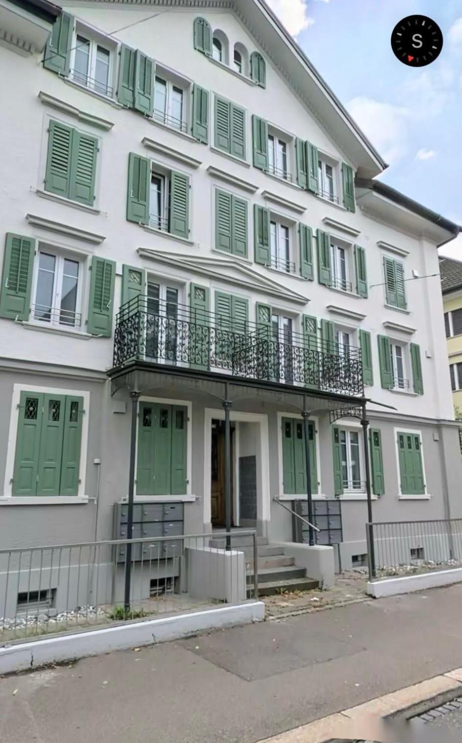 Stilvolle 2,5 Zimmer Wohnung Sankt Gallen Buitenkant foto