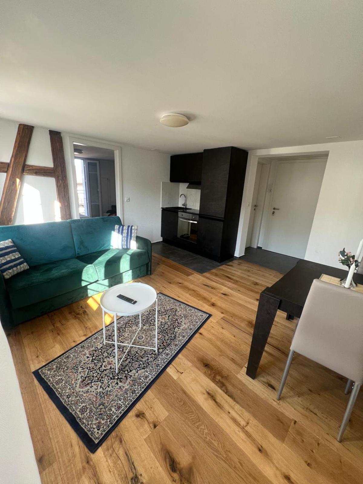 Stilvolle 2,5 Zimmer Wohnung Sankt Gallen Buitenkant foto